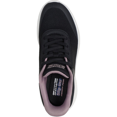 Skechers Ladies Slip-ins BOBS Infinity Vapor Glow Trainers