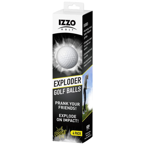 Izzo Golf Exploder Prank Golf Balls