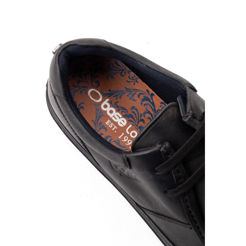 Base London Mens Dalston Moccasin Toe Shoes