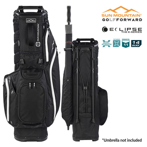 2025 Sun Mountain Eclipse Three-5 14-Way Stand Bag