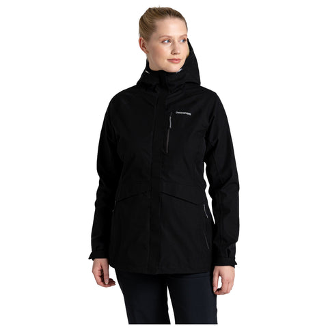 Craghoppers Ladies Caldbeck Waterproof Jacket - 10 UK
