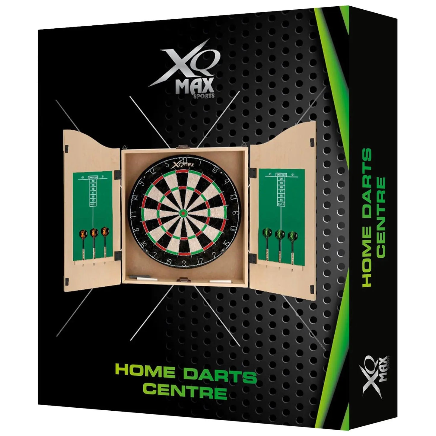 XQ Max Home Darts Centre Set - Classic Bristle Board