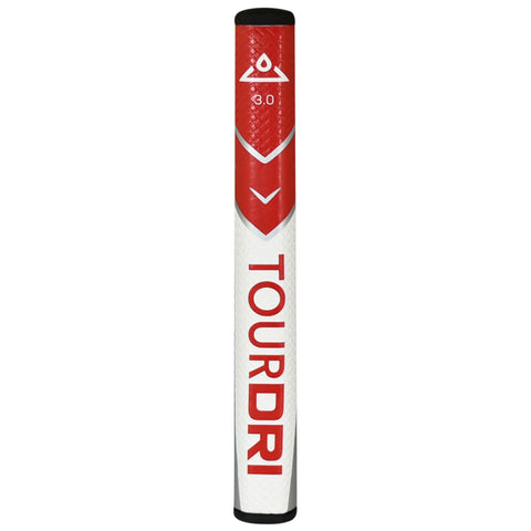 TourDri No-Taper Flat Paddle Putter Grip 3.0