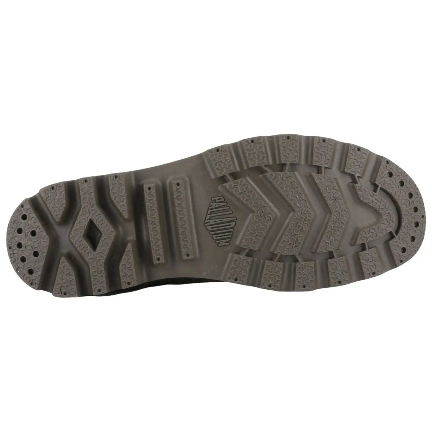 Palladium Ladies Pampa Hi Side-Zip Nubuck Boots