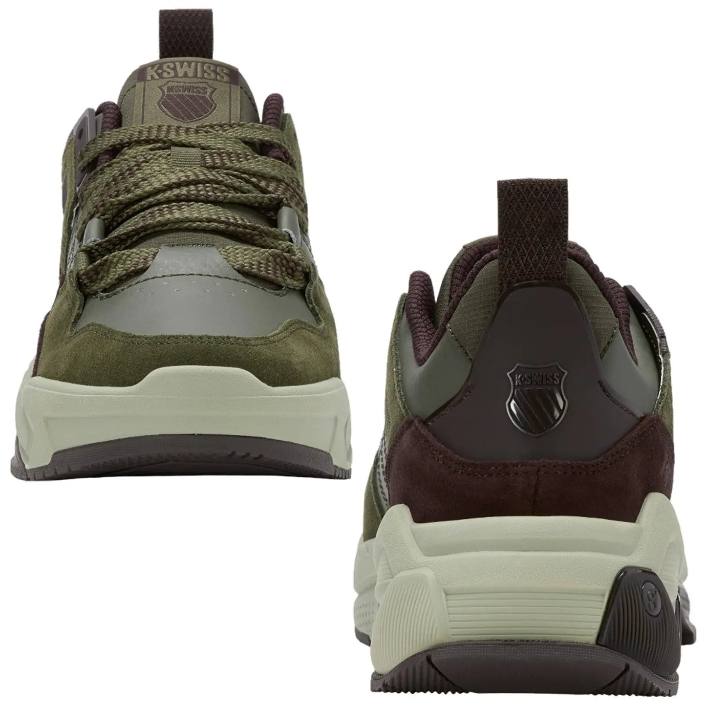 K-Swiss Mens Techna II Trainers