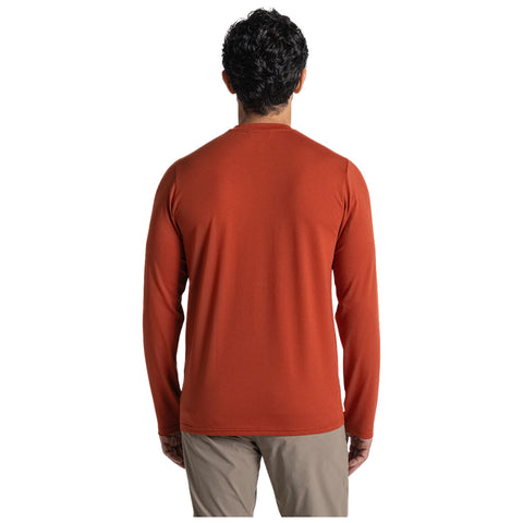 Craghoppers Mens NosiLife Abel Long Sleeve T-Shirt