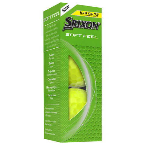 2025 Srixon Soft Feel Golf Balls