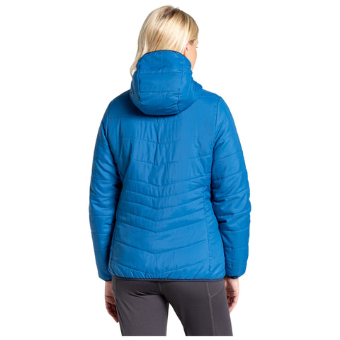 Craghoppers Ladies Compresslite VI Reversible Hooded Jacket - 10 UK