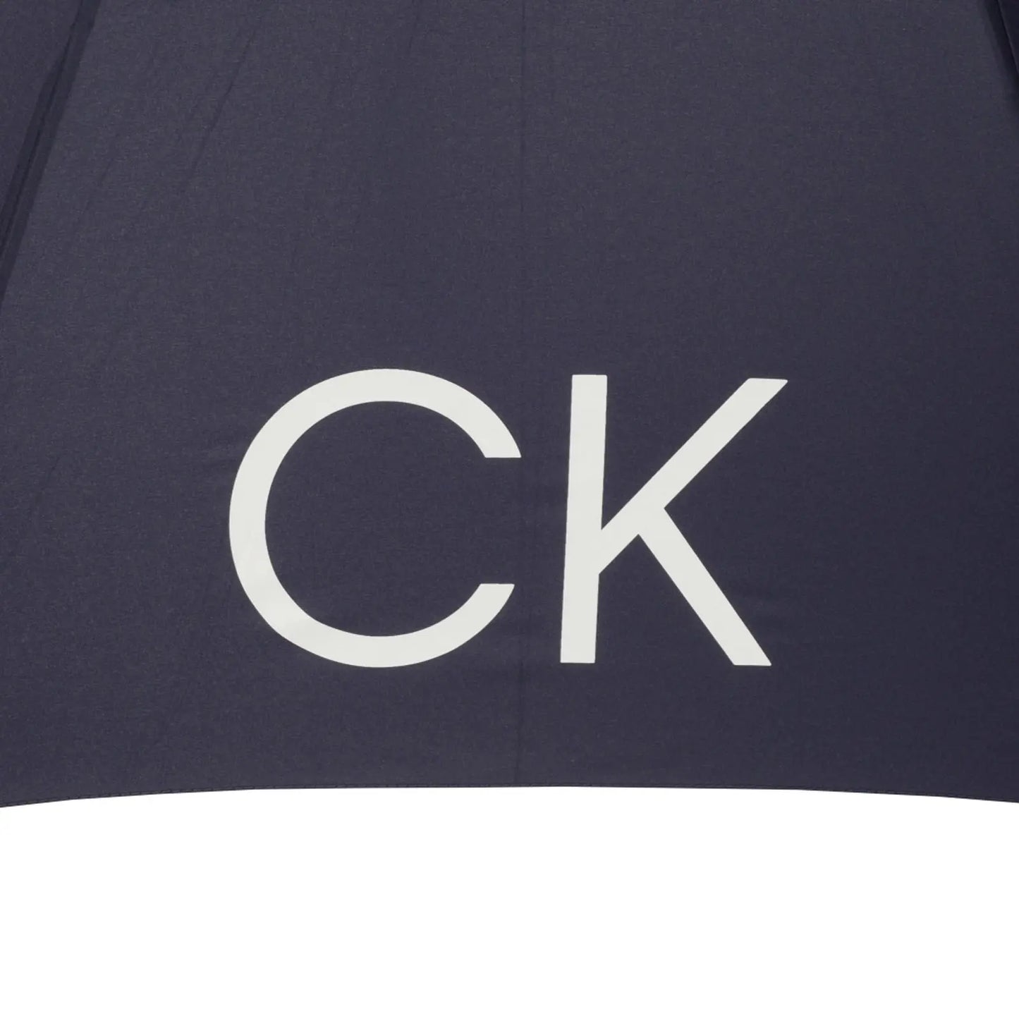 Calvin Klein Dual Canopy Auto Open Umbrella 54"