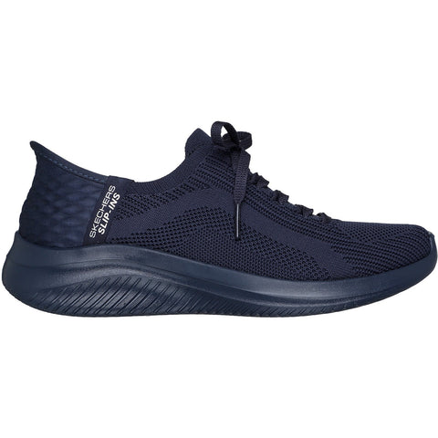 Skechers Ladies Slip-ins Ultra Flex 3.0 Pure Colour Trainers