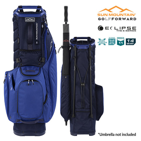 2025 Sun Mountain Eclipse Three-5 14-Way Stand Bag