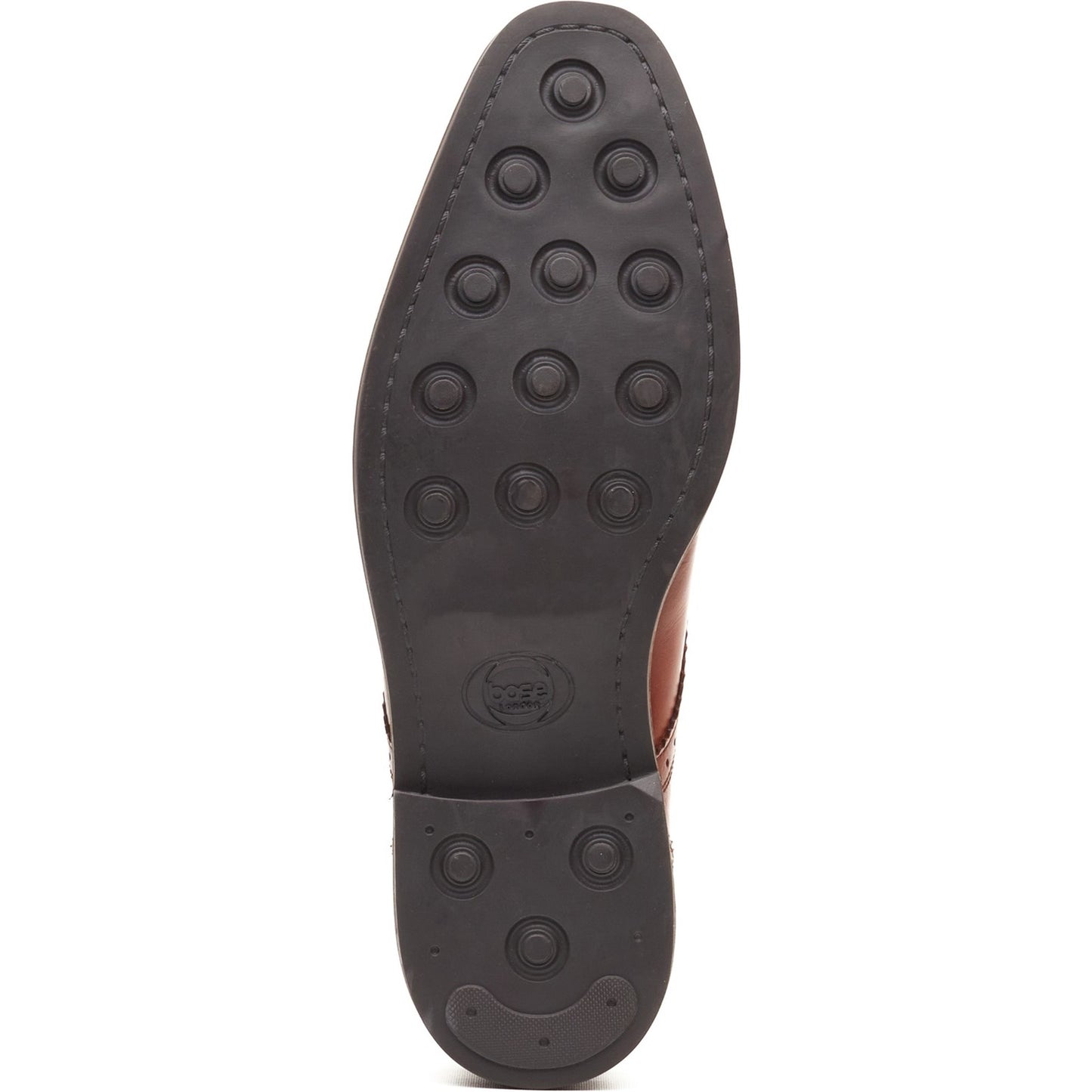 Base London Mens Eton Leather Derby Shoes