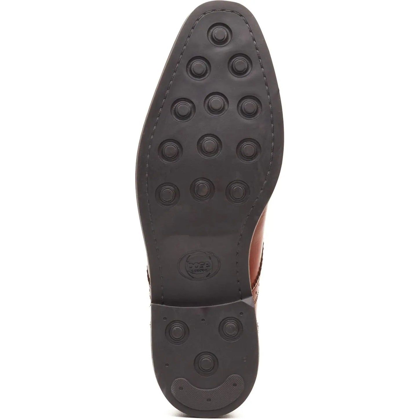 Base London Mens Eton Leather Derby Shoes