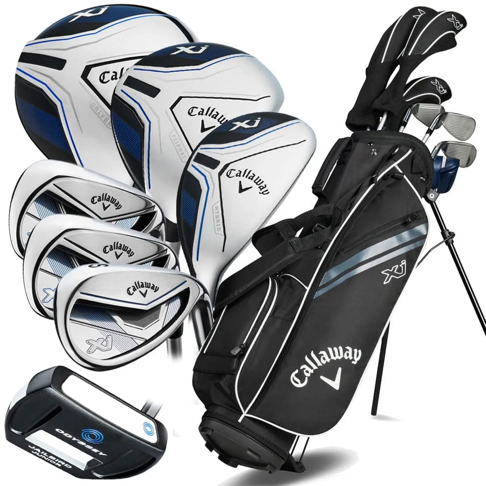 Callaway Golf Junior XJ3 Package Set - More Sports