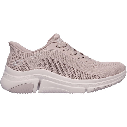 Skechers Ladies Slip-ins BOBS Sport Sparrow Flex Too You Trainers