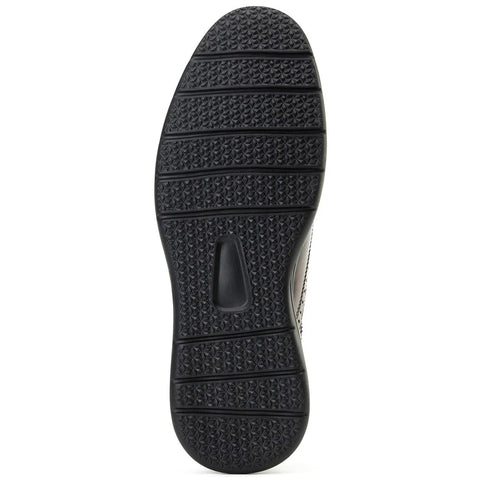 Base London Mens Flight 25 Leather Brogue Shoes