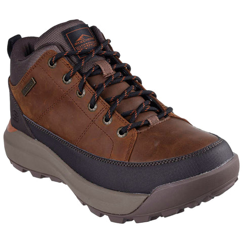 Skechers Mens Cambert Bruin Waterproof Boots