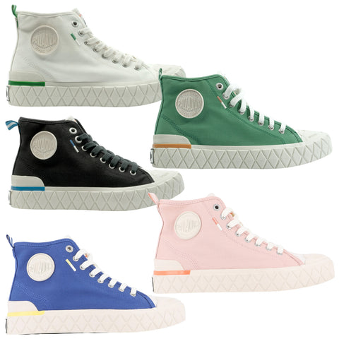 Palladium Unisex Palla Ace Chukka Organic Sneakers 79142