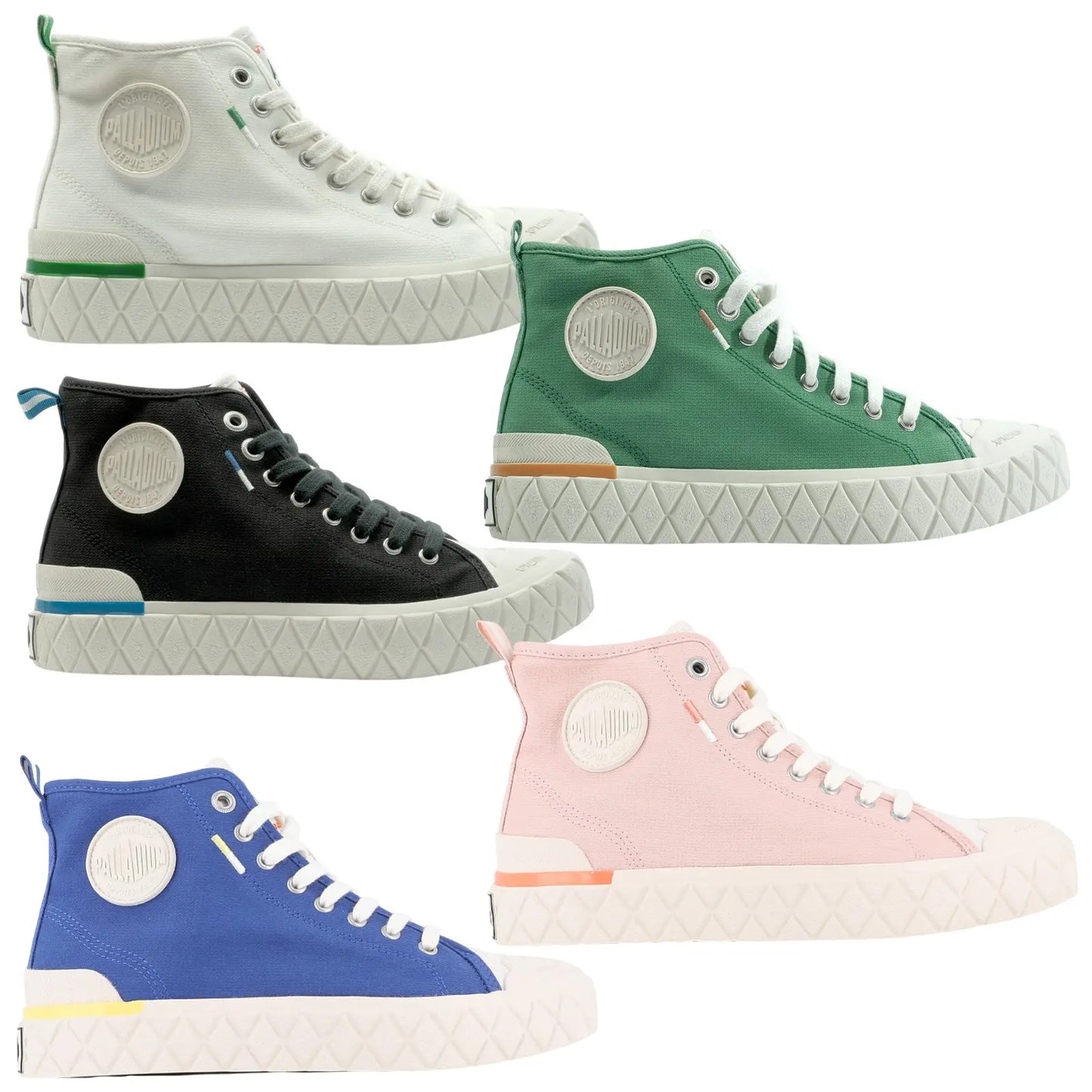 Palladium Unisex Palla Ace Chukka Organic Sneakers 79142