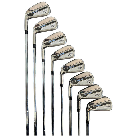 EX-DEMO LEFT Handed Callaway Paradym AI Smoke Iron Set