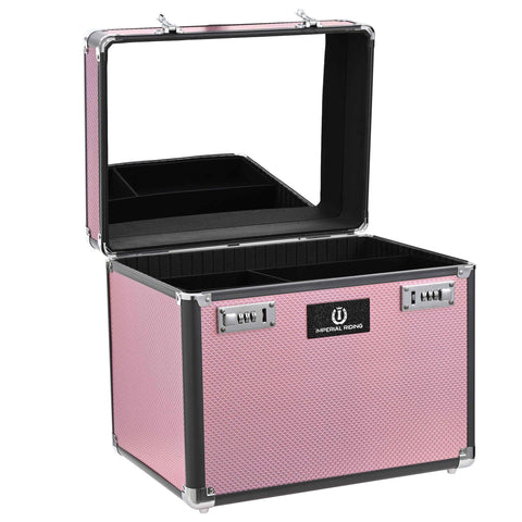 Imperial Riding Shiny Grooming Box - Large