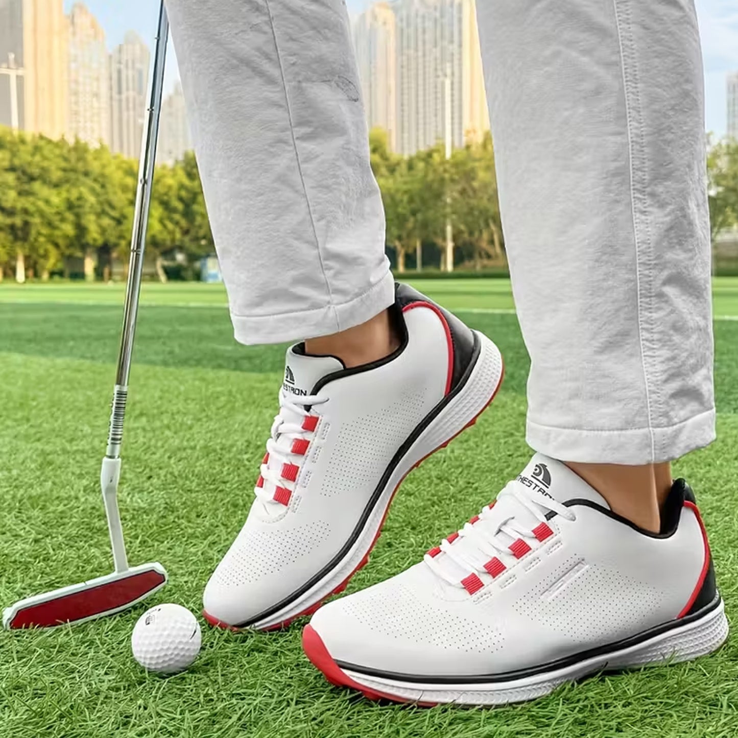 Threston Mens Casual SL Golf Shoes