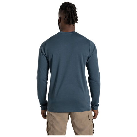 Craghoppers Mens NosiLife Abel Long Sleeve T-Shirt