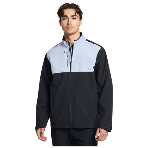 Under Armour Mens Stormproof Glide Rain Jacket