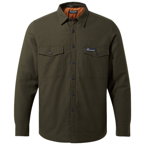 Craghoppers Mens Cookson Long Sleeve Overshirt