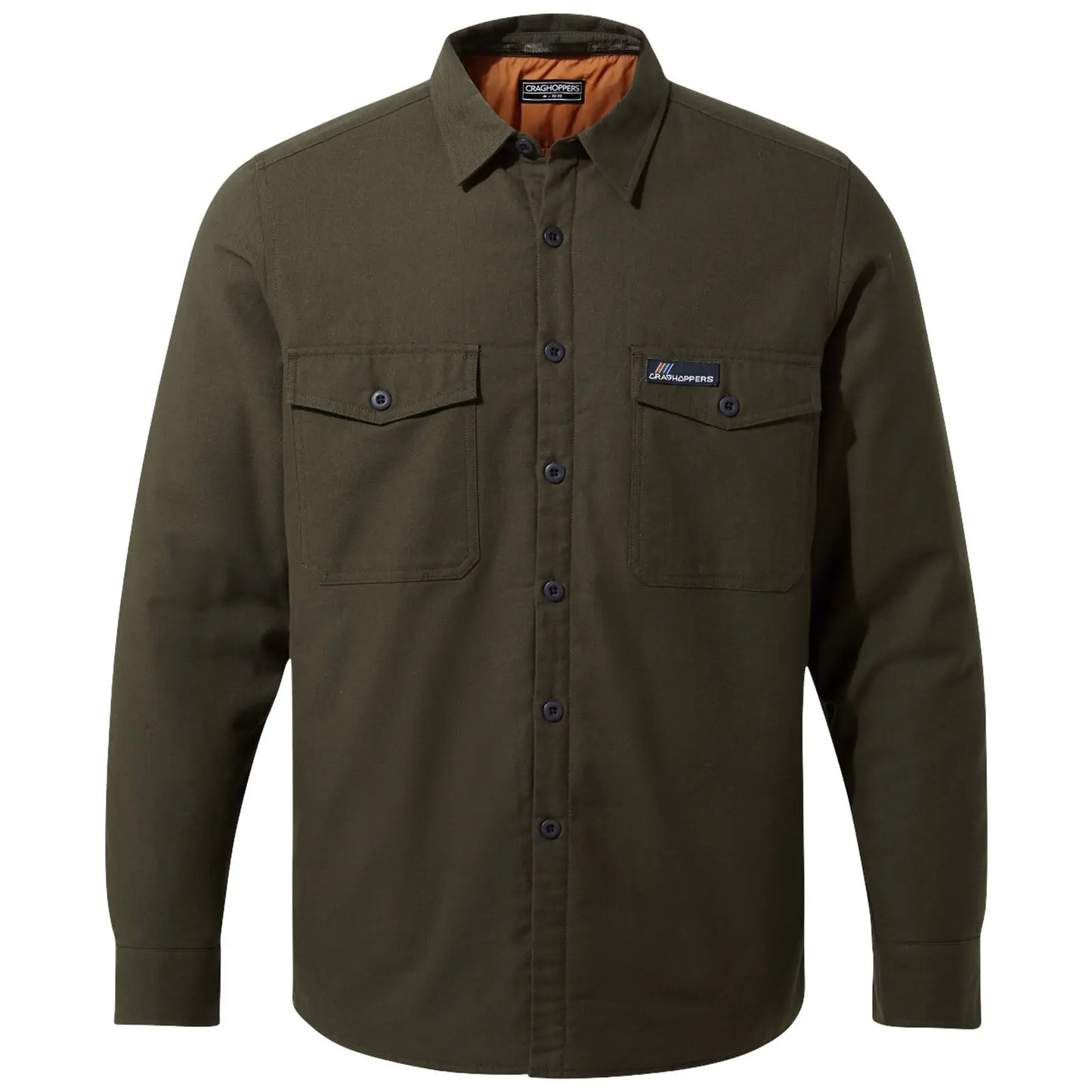 Craghoppers Mens Cookson Long Sleeve Overshirt - Medium