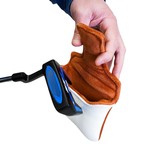 Izzo Golf Premium Mallet Putter Headcover