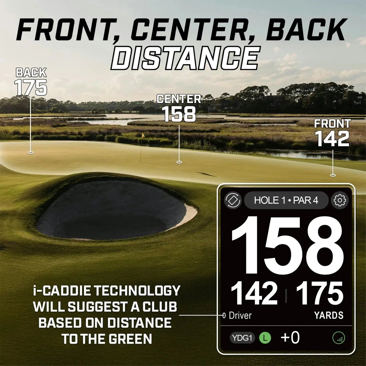 Izzo Golf Swami Max Touch GPS