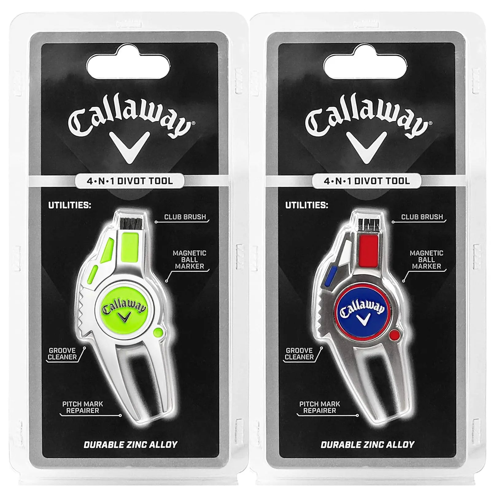 Callaway Golf 4-in-1 Divot Repair Tool - More Sports
