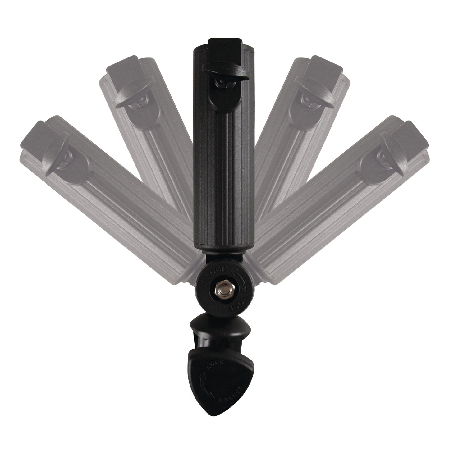 Skymax Golf Trolley Cart Universal Fit Deluxe Umbrella Holder