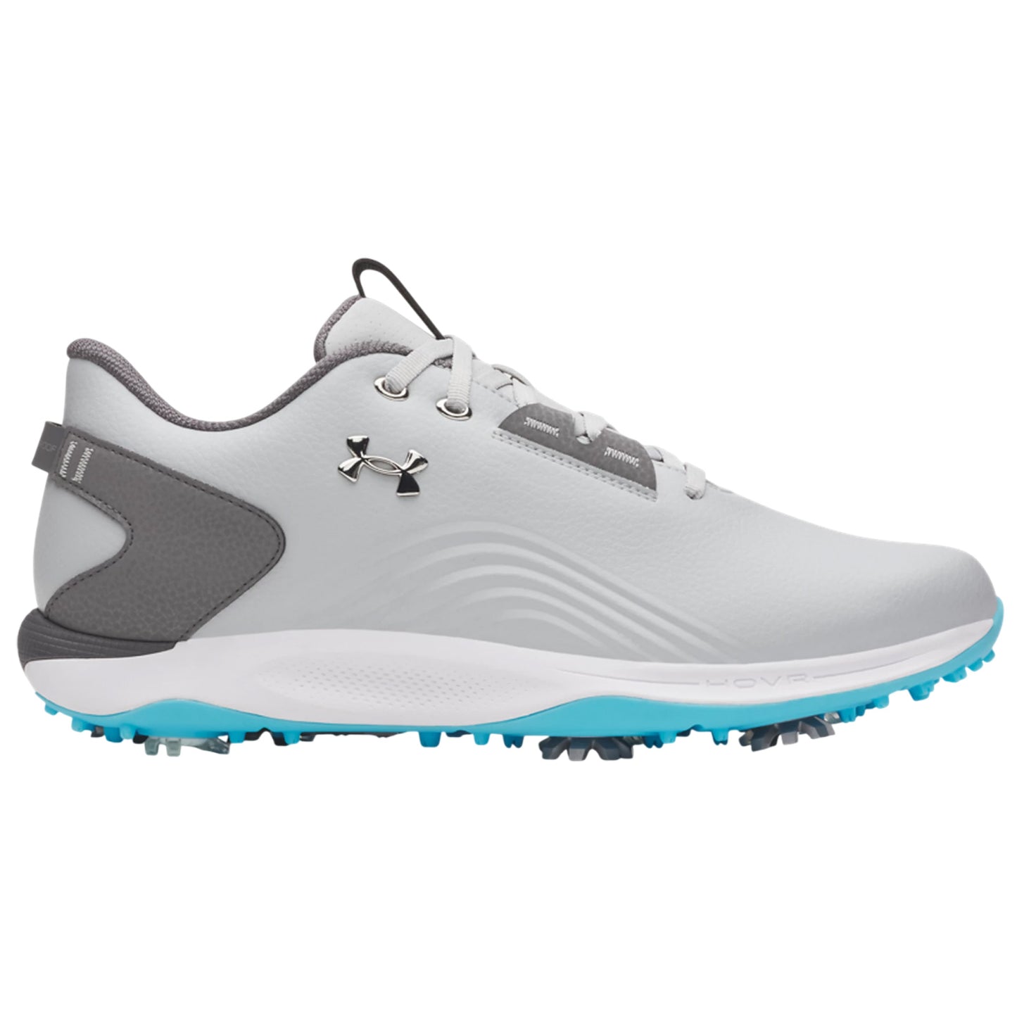 Under Armour Mens Drive Fade 2 Spiked Golf Shoes