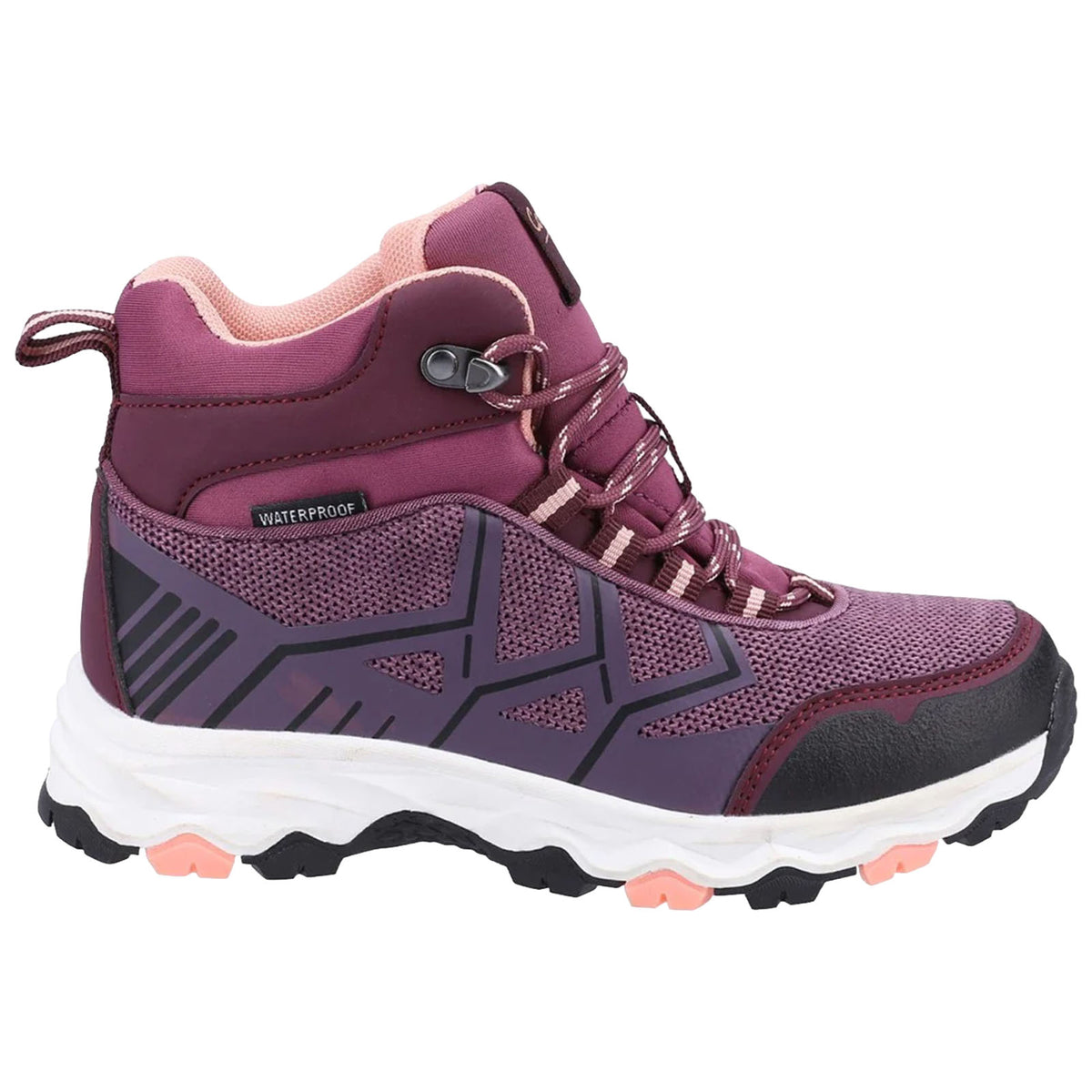 Cotswold Junior Coaley Hiking Boots Navy