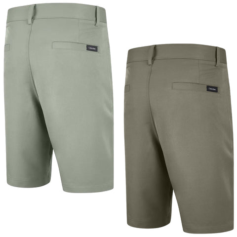 Calvin Klein Golf Mens Stretch Tech Shorts