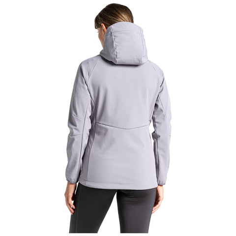 Craghoppers Ladies Kalti Weatherproof Hooded Softshell Jacket - 10 UK