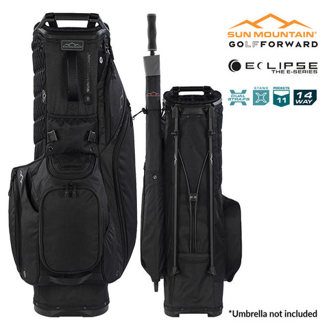 2025 Sun Mountain Eclipse Three-5 14-Way Stand Bag