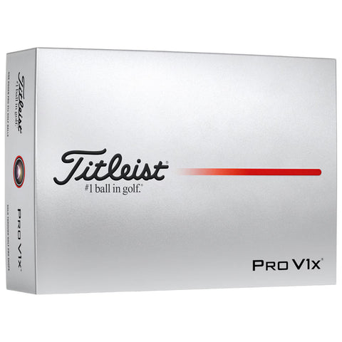 2025 Titleist Pro V1x Golf Balls