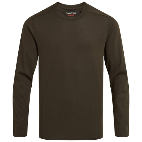 Craghoppers Mens NosiLife Abel Long Sleeve T-Shirt