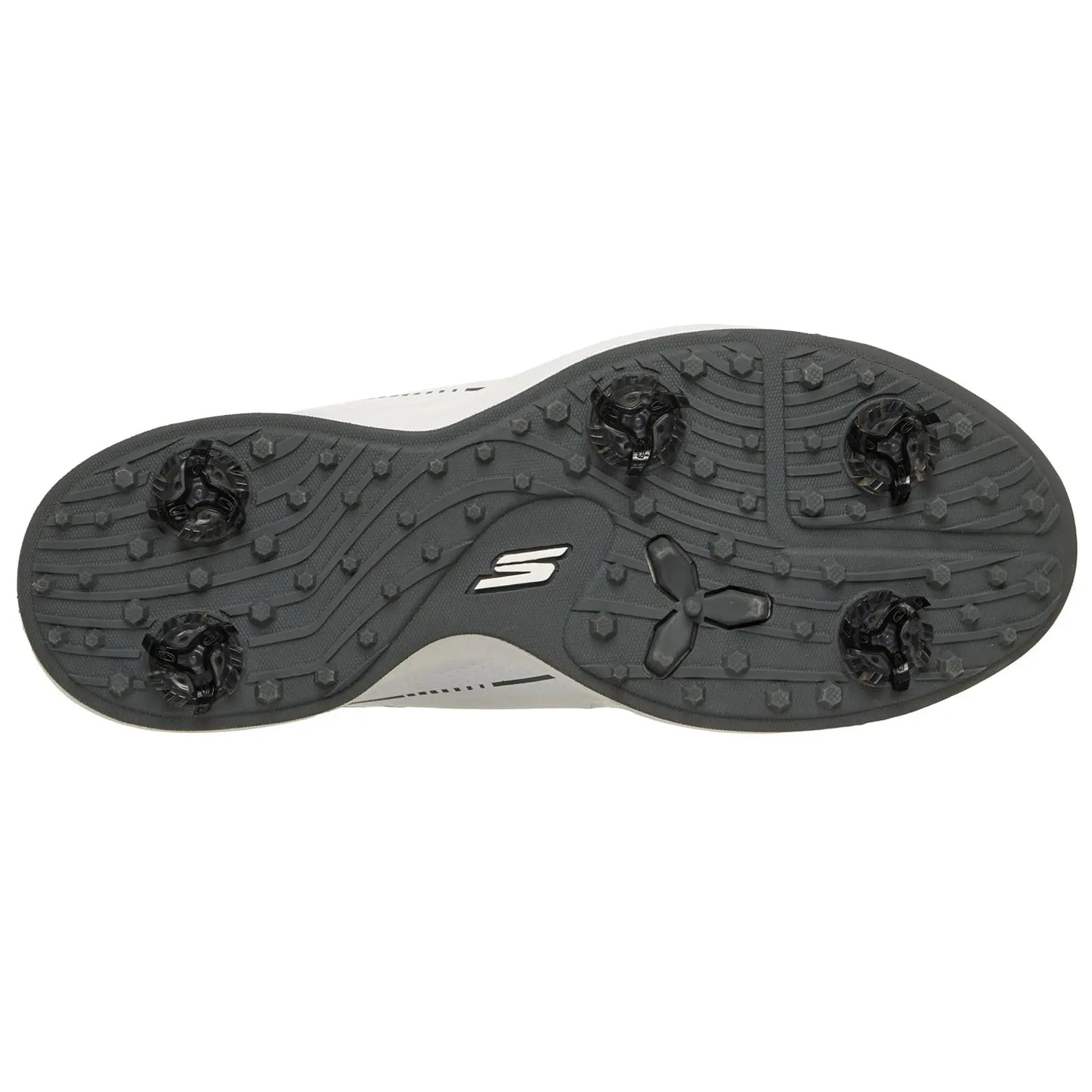 Skechers Mens Elite Vortex Rival Spiked Golf Shoes