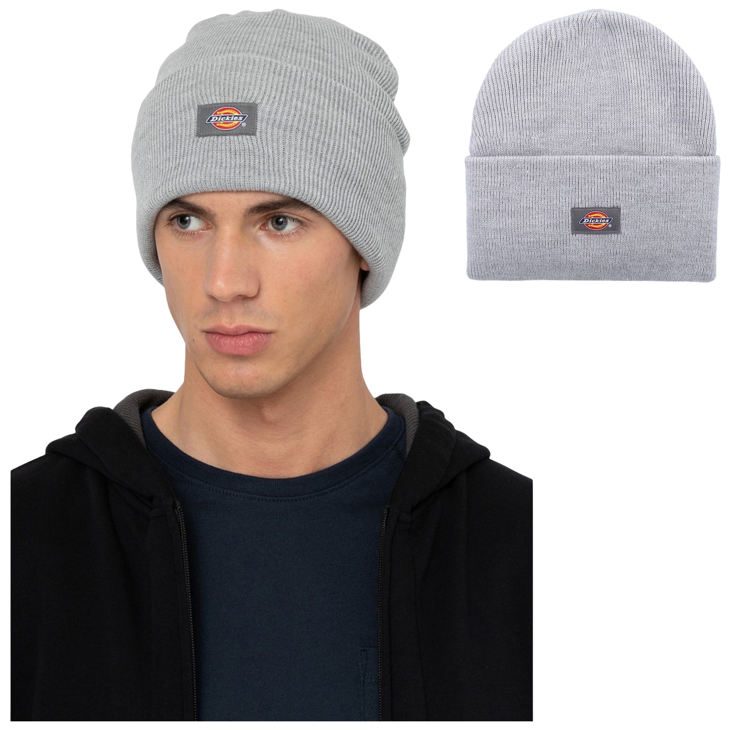Dickies Unisex Cuffed Beanie