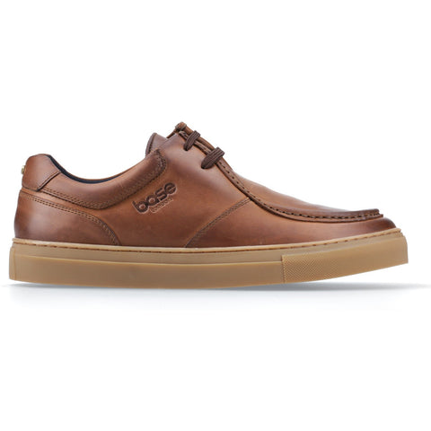 Base London Mens Dalston Moccasin Toe Shoes