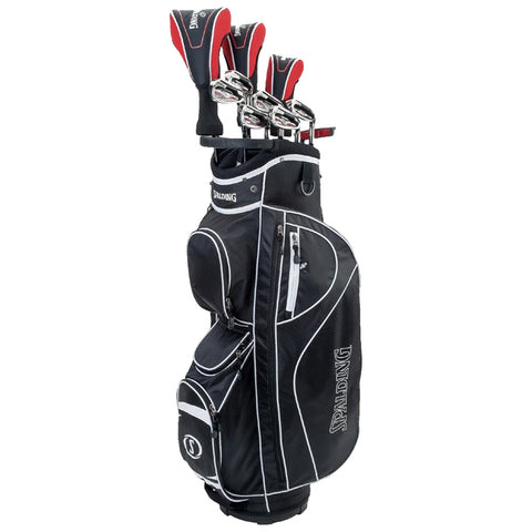 LEFT Handed Spalding Mens SX35 Full Package Set (11 Piece)