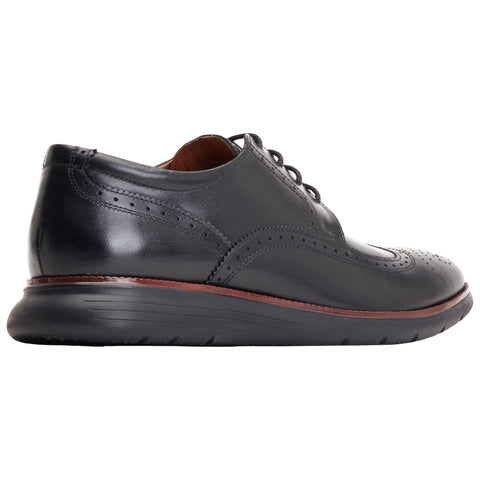Base London Mens Flight Brogue Shoes