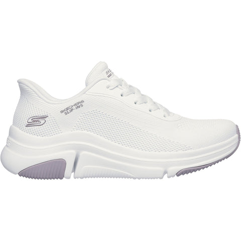 Skechers Ladies Slip-ins BOBS Sport Sparrow Flex Too You Trainers