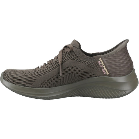 Skechers Ladies Slip-ins Ultra Flex 3.0 Pure Colour Trainers