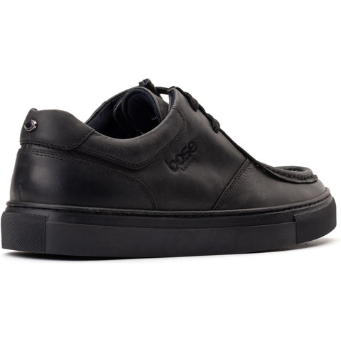 Base London Mens Dalston Moccasin Toe Shoes