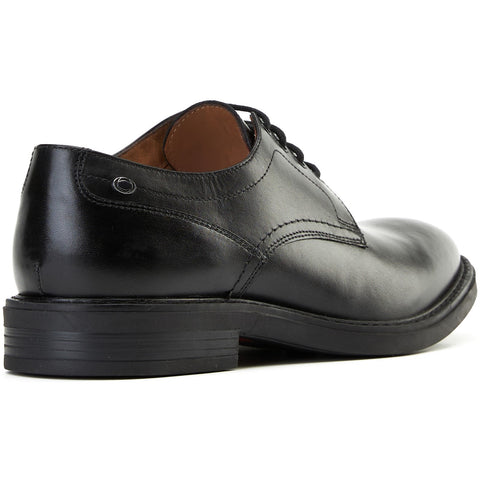 Base London Mens Durham Leather Derby Shoes